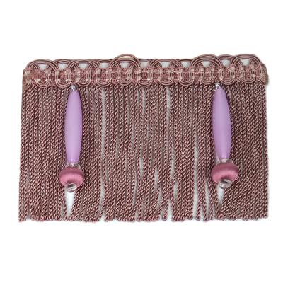 China Tassel Fringe Fashion Tassel Fringe With Good Quality And Any Design for sale