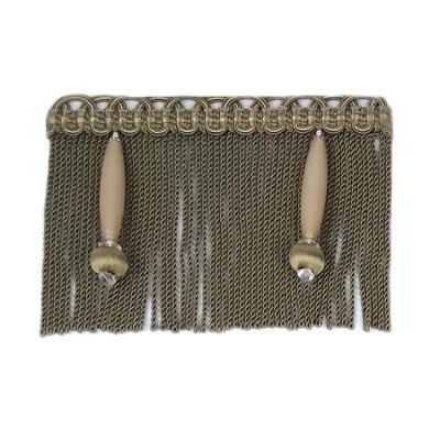 China Tassel Fringe China Factory Decorative Tassel Fringe For Curtain for sale