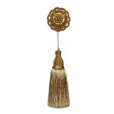 China Handmade high quality main decorative cell phone tassel for curtains, car hanging for sale