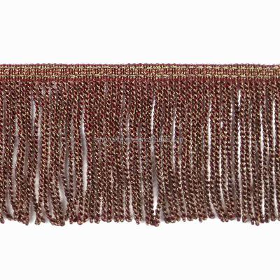 China Curtain Hangzhou Home Textile Supplier Braided Trim Fringe Trimmings for sale