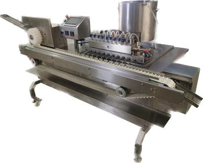 China Automatic Slicing+Sandwich Bread Production Line 2023 Egg Roll Core Filling Machine Bread Core Filling Machine for sale