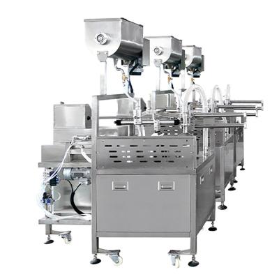 China Food Grade Automatic 304 Stainless Steel Wrapper Making Machine Spring Bun Skin Maker Tortilla Chapati Chapati Roti Machine for sale