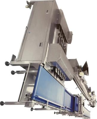 China Slicing+Sandwich Automation Full Cut Three And Two Toast Sandwich Machine Production Line for sale