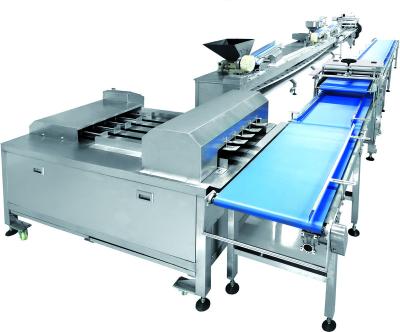 China Automatic Slicing+Sandwich Bread Sandwiches Making Machine Production Line for sale