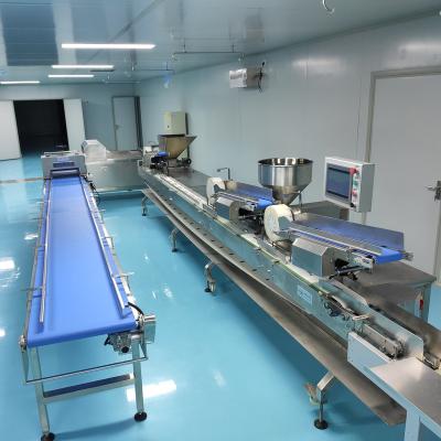 China Slicing+Sandwich Bread Sandwich Machine Sandwich Production Manufacturing Line Bakery Factory for sale