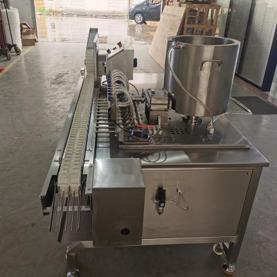 China Electric Automatic Slicing+Sandwich Toast Slicer Half Cut Toast Sandwich Machine Half Cut Toast Production Line for sale