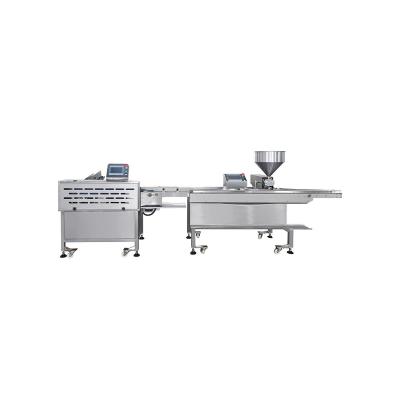 China Slicing+Sandwich Makers In China High End Easy To Operate Automatic Triangle Sandwich Bread Line Machine Wholesale for sale