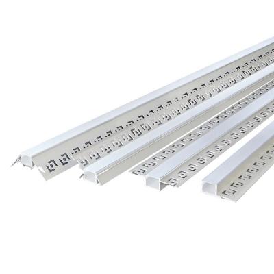 China High Durability High Quality Decoration Channel Restaurant Diffuser Recessed Surfaced Led Strip Aluminum Profile for sale