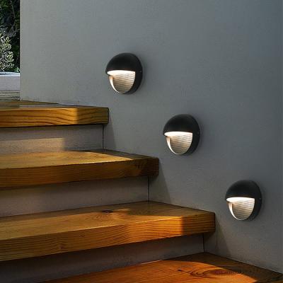 China Outdoor Product IP65 Waterproof Outdoor Stair Step Garden Pathway 12w Lighting COB Led Wall Lamp for sale