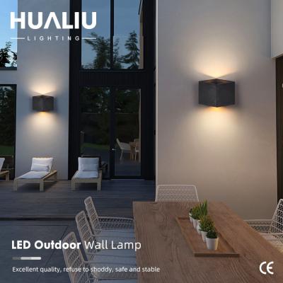 China New Arrival Modern Outdoor Waterproof Outdoor Yard Track 6w 10w COB Led Wall Lamp for sale