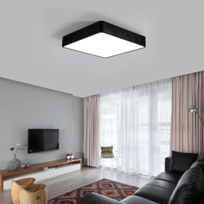 China Highest Brightness Product Square Indoor Lighting 18w 36w 48w 54w Outdoor Round Living Room Led Ceiling Light for sale