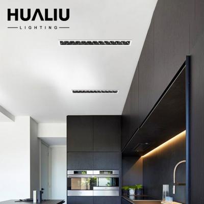 China High Brightness High Durability Lighting Housing Indoor Home Recessed Mounted 3w 5w 10w 20w 30w Led Linear Light for sale