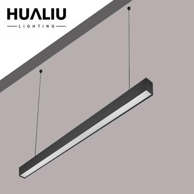 China Excellent Supplier High Brightness Modern Indoor Lighting Home Hotel 16w 27w 37w Hanging Led Linear Lamp for sale