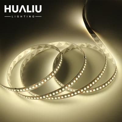 China High Brightness Various Choose Coloful Warm White Red Blue Green Decorative Led Strip Light 12v 24v 60leds 120leds 240leds 2835 Dimmable for sale