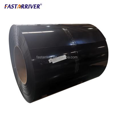 China Short Delivery Time 1060 Polyester H24 Black Painting Color Aluminum Decoration Sheet In Roll for sale