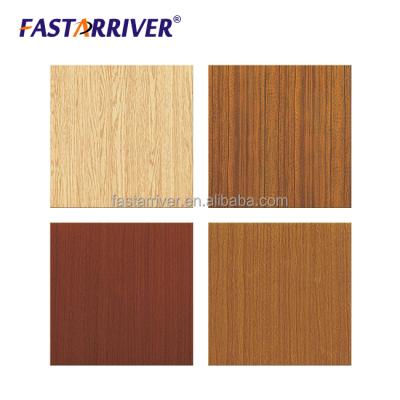 China ACP wood exterior color aluminum spool with 1320mm for decoration coating for sale