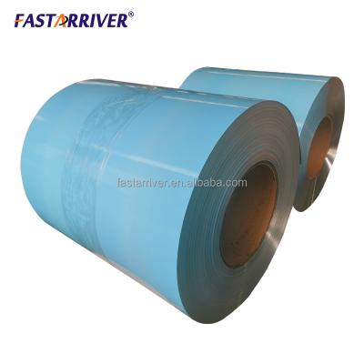 China Heat tracing psmb laminated insulation coating aluminum color coil jacketing roll for sale