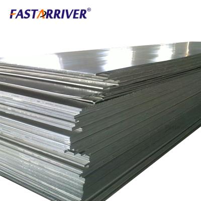 China Construction custom design main supplier 5052 5083 h22 9mm 10mm aluminum plate for train / plane / ship for sale