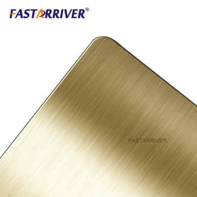 China Decoration hot sale wholesale custom 3000 series, 3xxx series, 3003 brushed aluminum sheet for sale