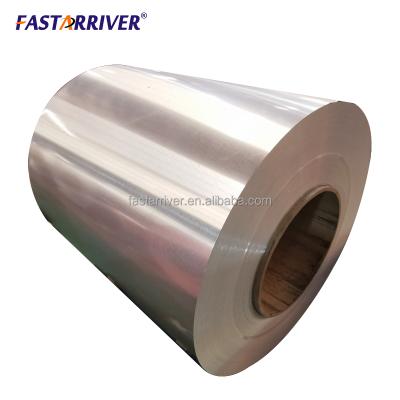 China Factory Price Widely Used Color Coated Brush Hairline Finish Aluminum Coil Build Cost for sale