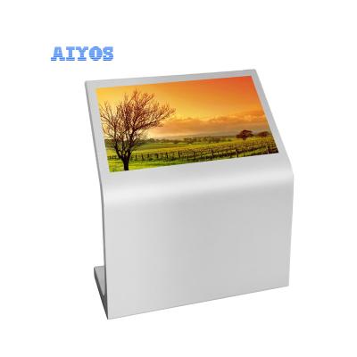 China Indoor L Shape Kiosk Digital Signage Touch Screen Advertising Digital Advertising Player for sale