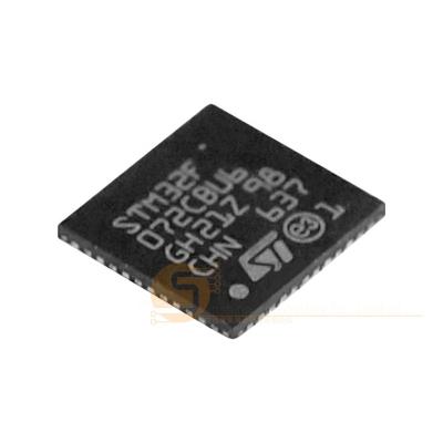 China STM32F072CBU6 STM32F072CBU6 STM32F microcontroller UFQFPN-48 standard original chip STM32F072CBU6 for sale