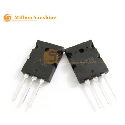 China Electronic Products 2sa1943 2sc5200 MOSFET Power Amplifier Transistor for sale