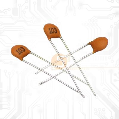 China Standard Best Price 103PF 50V Ceramic Capacitor for sale