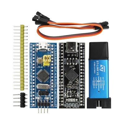 China STM32F103C8T6 ARM STM32 Standard Minimum System Development Board STM32F401 STM32F411 STM32F4 for sale