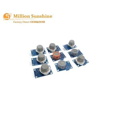 China MQ Sensor Kit MQ-2~MQ-135 Gas Sensor Module MQ-2 MQ-3 MQ-4 MQ-5 MQ-6 MQ-7 MQ-8 MQ-9 MQ-135 MQ Series Kit for sale