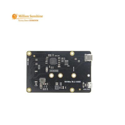 China Raspberry Pi X870 NVME M.2 2280/2260/2242/2230 SATA NAS Expansion Board with USB 3.0 Jumper Raspberry Pi X870 for sale