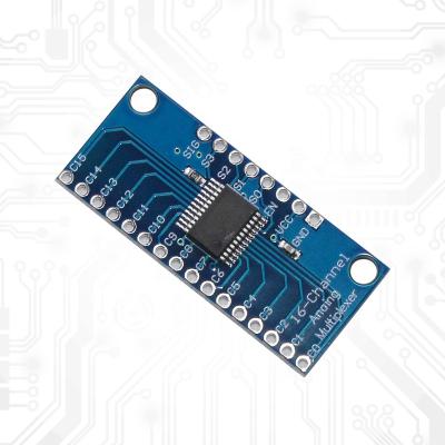 China 16-Channel CMOS Multiplexer Breakout Board Standard High Quality Analog-to-Digital Module CD74HC4067 for sale