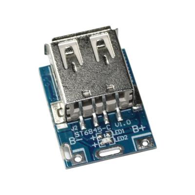 China Standard Good Quality 5V Booster Power Supply Board Lithium Battery Charging Protection Board for sale