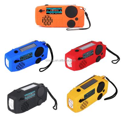 China PORTABLE IR-098 Weather Radio With Cell Charger, Emergency Solar Radio, With SOS Switch And Flashlight For Lighting In The Dark. for sale