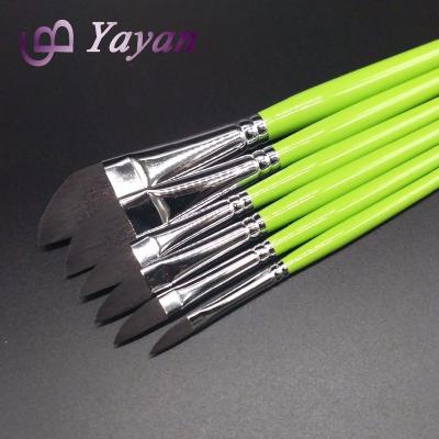 China New Products Dagger Striper Synthetic Paint Brush for sale