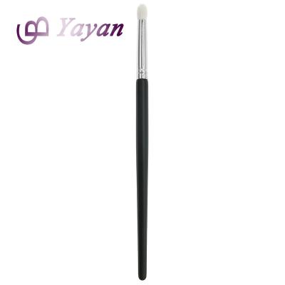 China Professional Wooden Handle Goat Eyeshadow Makeup Blending Brush Hair Skin Friendly for sale