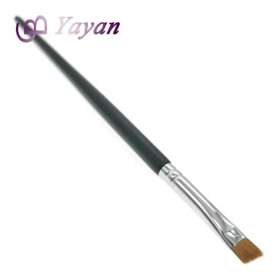 China Skin-friendly High-end Eyebrow Brow Shadow Angle Eyeliner Eye Makeup Brush Wholesale for sale