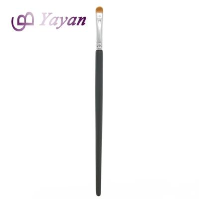 China Professional Skin-friendly Makeup Brushes Wooden Handle Cosmetics Eyeshadow Brush Private Label for sale