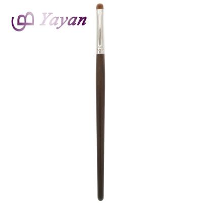 China Professional Skin-Friendly Makeup Brush Palette Flat Eye Shader Brushes for sale