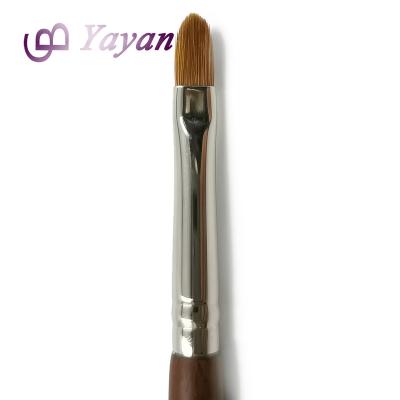 China good quality skin-friendly eye shadow brush with Brown Konlinsky hair cosmetic brush for sale