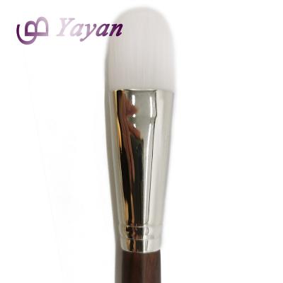 China Wholesale Private Label Flat Brush Concealer Makeup Cosmetic Brush Skin-Friendly Brush for sale