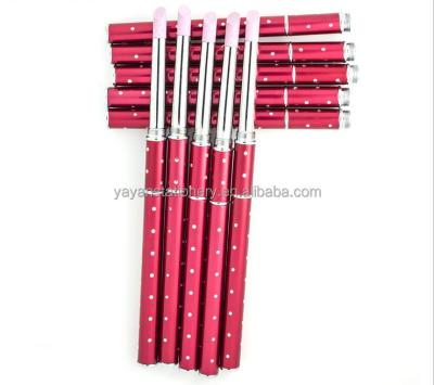 China Nail Buffing New Silicone Head Nail Buffing Applicator Brushes for sale