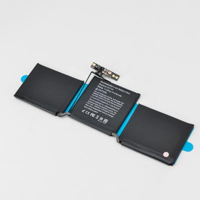 China Replacement Lithium Li-Polymer Battery A1713 11.4V 4700mAh Li-polymer Laptop Battery For Macbook Pro 13