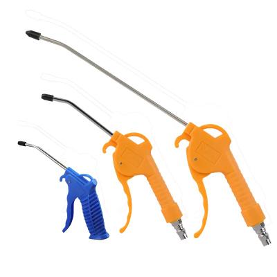 China Clear Dust Blow Building Material Shops Spray Gun Air Car High Pressure Cleaning Machine Gun Pneumatic Short Gun Long Nozzle for sale