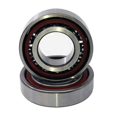 China Agriculture / Machinery Excavator Single Row Angular Contact Bearings Angular Contact Bearing 7205 Angular Contact Ball Bearing for sale