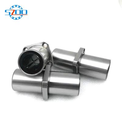 China Long life .durable flange type linear bearing for blacksmith machine cnc linear guide for sale