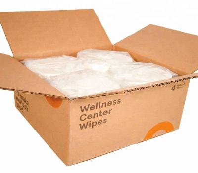 China Disposable Natural Roll Gym Cleaning Cloths And Refills Pack Vendor Refill In 800-1000ct Gym Cloths for sale