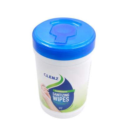 China Eco - Friendly 70% Isopropyl Alcohol Medical Disposable Bottle And Canister Wet Wipes for sale