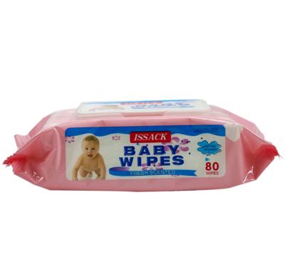 China Extra Soft Baby Wipes Package Eco Friendly Baby Water Wipes Cleaning Cloth Organic Wet Baby Wipes for sale