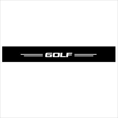 China Waterproof+Eco-friendly golf fashion racing stripes before and after car sticker backing wind glass to keep out sun vinyl decals car accessories for sale